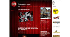 Desktop Screenshot of kulturforum-amriswil.ch